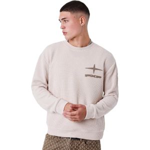 Trui met ronde hals Project X Paris Patch Polaris