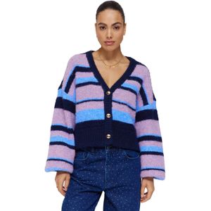 Harper & Yve - Noor Vest - Blauw - Vest