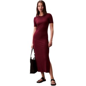 Modal Rib Jurk