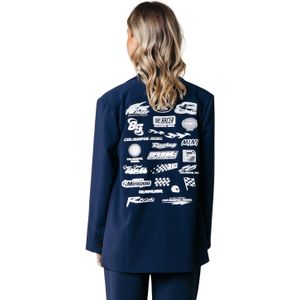 Jesra Racer Logo Single Blazer