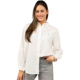 Relaxed Linen Blouse