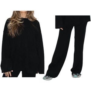 Winnie Wool Set Zwart