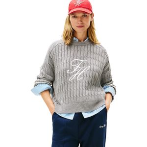 Geborduurde Graphic Sweater