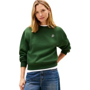 Script Fleece Sweater