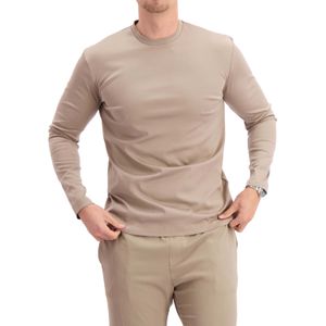 T-shirt Longsleeve Taupe