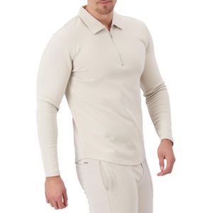 Polo Long Creme
