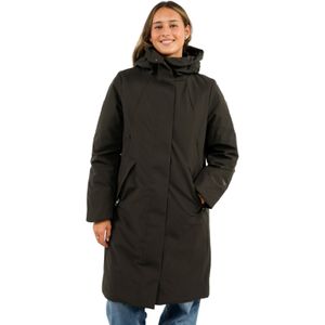 Gaia - Lange Parka Qw534 - Groen - Winterjas
