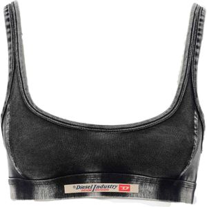 Diesel - Ariel Dnm Bra - Bralette - Zwart