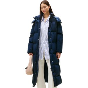 Tommy Jeans - Alaska Grid - Winterjas - Navy