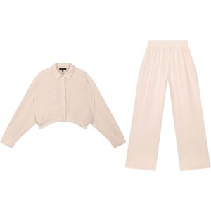 Lyle Blouse + Printed Broek Novel Nova