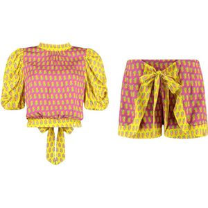 Macey blouse + mila broek