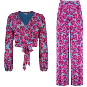 Flora Blouse + Riley Broek