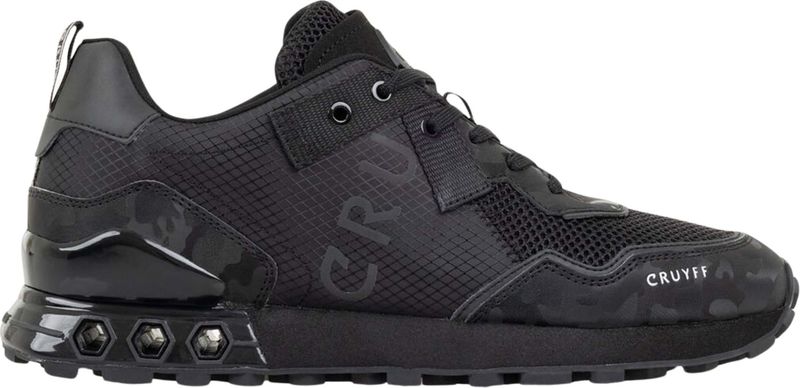 Cruyff Superbia Hex-tech Sneakers - Heren - Zwart