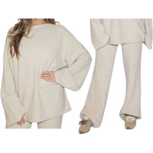 Winnie Wool Set Beige