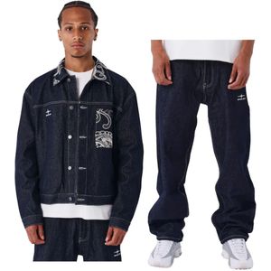 Gedetailleerde Jeans Set