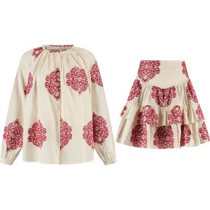 James Blouse + River Rok Set