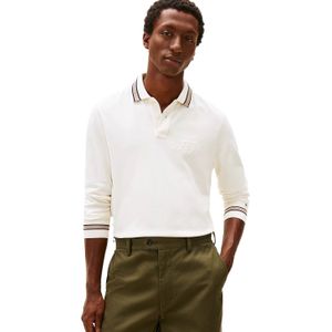 Chest Embro Longsleeve Polo