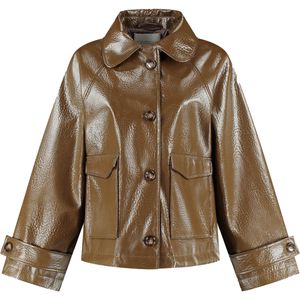 Amaya Amsterdam - Jeany Jas - Groen - Winterjas