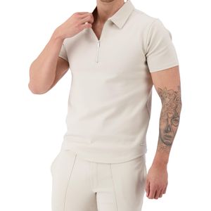 Polo Short Sleeve Creme