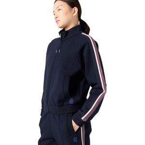 Parajumpers - Juliana Full-Zip - Sweatshirt - Blauw - Katoen-polyester stretch interlock