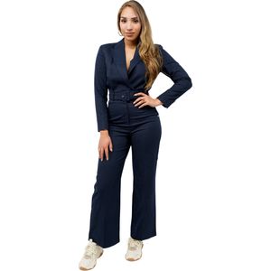 Morris Blue Jumpsuit