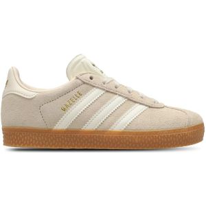 Adidas Gazelle Unisex Schuhe - Beige - Größe: 33.5 - Wildleder - Foot Locker