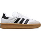 Adidas Samba Unisex Schuhe - Weiß - Größe: 37 1/3 - Leder - Foot Locker