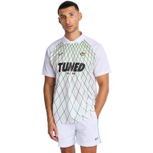 Nike Tuned Herren T-Shirts - Weiß - Größe: XXL - Poly Jersey - Foot Locker