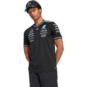 Adidas Authentic Herren Trikots/Replikate - Schwarz - Größe: XS - Poly Mesh - Foot Locker