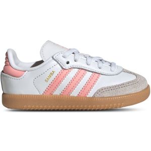 Adidas Samba Unisex Schuhe - Weiß - Größe: 26 - Leder - Foot Locker