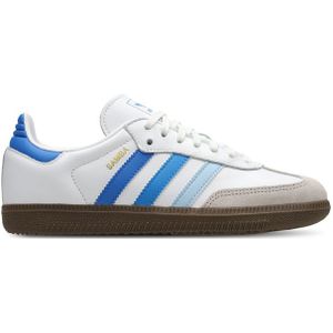 Adidas Samba Unisex Schuhe - Weiß - Größe: 38 2/3 - Leder - Foot Locker