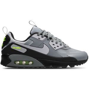 Nike Air Max 90 Herren Sneaker - Grau - Größe 45 - Netz/Synthetik