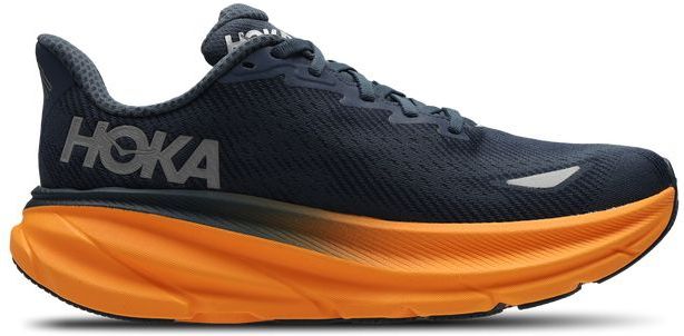 Hoka Clifton 9 Herren Schuhe - Blau - Größe: 44 2/3 - Netz/Synthetik - Foot Locker