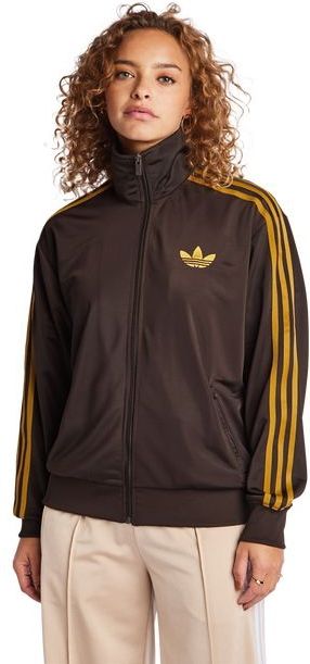 Adidas Firebird Damen Trainingsoberteile - Braun - Größe: 34/XS - Foot Locker