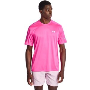 Under Armour Tech Herren T-Shirts - Rosa - Größe: XL - Poly Jersey - Foot Locker