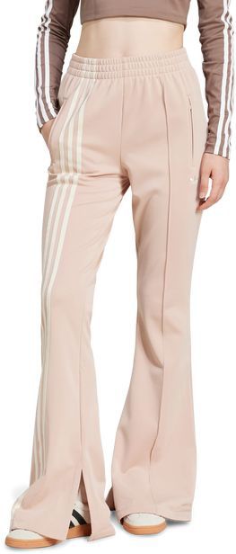 Adidas 3 Stripes Damen Hosen - Beige - Größe: 36 - Poly Mesh - Foot Locker