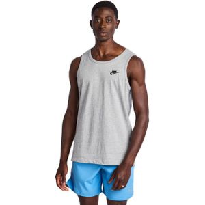 Nike Club Herren Schutzwesten - Grau - Größe: M - Baumwoll-Jersey - Foot Locker