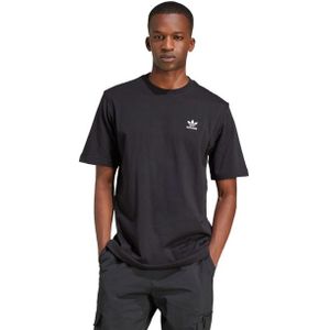 Adidas Essential Herren T-Shirts - Schwarz - Größe: S - Foot Locker