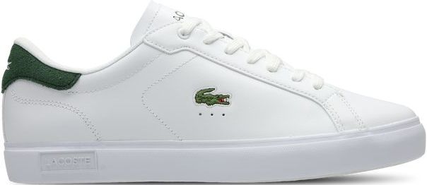 Lacoste Powercourt Herren Schuhe - Weiß - Größe: 43 - Leder - Foot Locker