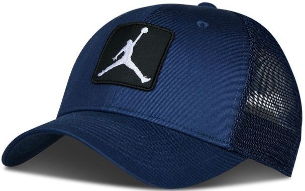 Jordan Trucker Unisex Kappen - Blau - Größe: S/M - Baumwolle - Foot Locker