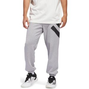 Adidas Anthony Edwards Herren Hosen - Grau - Größe: S - Poly Mesh - Foot Locker