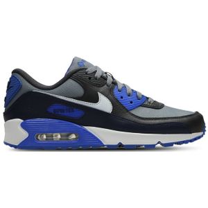 Nike Air Max 90 Herren Schuhe - Grau - Größe: 40.5 - Netz/Synthetik - Foot Locker