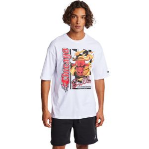 New Era NBA Herren T-Shirts - Weiß - Größe: M - Foot Locker