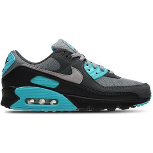 Nike Air Max 90 Herren Schuhe - Grau - Größe: 42 - Netz/Synthetik - Foot Locker