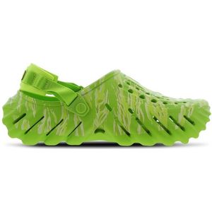 Crocs Clog Herren Flip-Flops und Sandalen - Grün - Größe: 42-43 - Gummi - Foot Locker