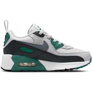 Nike Air Max 90 Unisex Schuhe - Weiß - Größe: 29.5 - Leder, Synthetik - Foot Locker