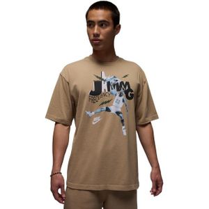 Jordan Jam 85 Herren T-Shirts - Beige - Größe: L - Baumwoll-Jersey - Foot Locker