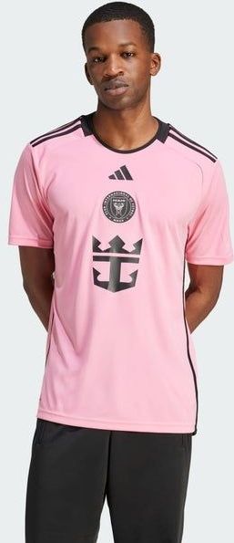 Adidas Inter Miami Cf 24/25 Messi Home Herren Trikots/Replikate - Rosa - Größe: M - Baumwoll-Canvas - Foot Locker