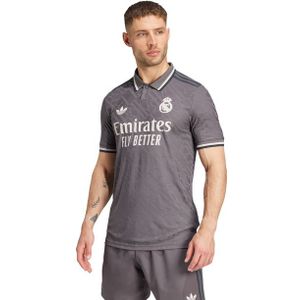 Adidas Real Madrid Herren Trikots/Replikate - Grau - Größe: XXL - Poly Mesh - Foot Locker