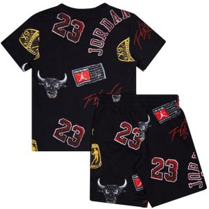 Jordan Essentials Aop Unisex Trainingsanzüge - Schwarz - Größe: 116 - 122 CM - Foot Locker